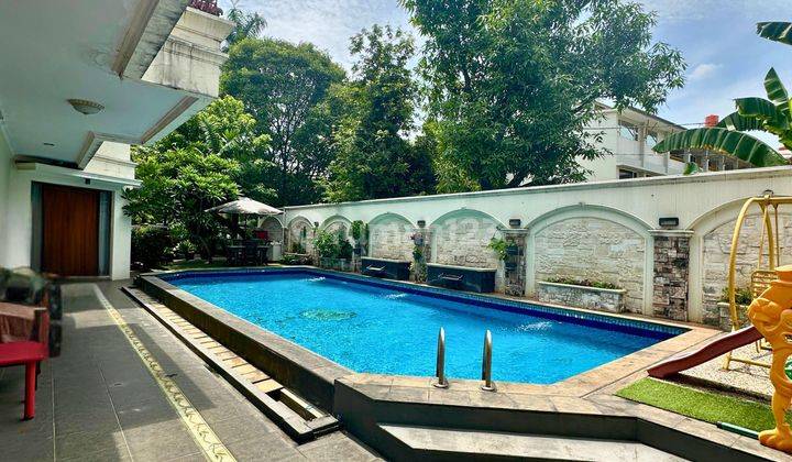 Dijual Rumah Mewah 2 Lantai 804M Di Pondok Indah, Rp30m 01.25  1