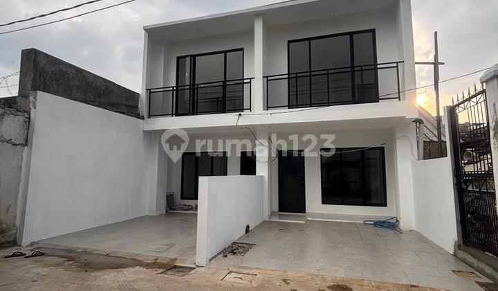 Di Sewakan Rumah Di Graha Bintaro Jaya LT56/LB80/2BR/2KM//07.25  2