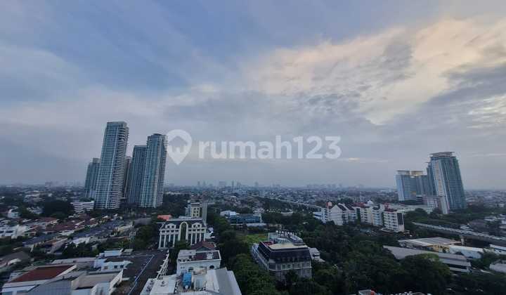 For Rent Kemang Mansion Apartment 1 BR Nice Rp 11 Million/Month 02.25 2