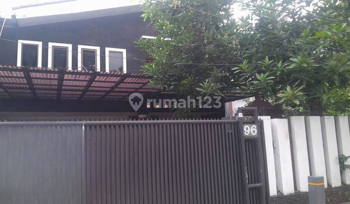 Dijual Rumah Bagus Pinggir Jalan Di Tebet, Rp18m 01.25 1