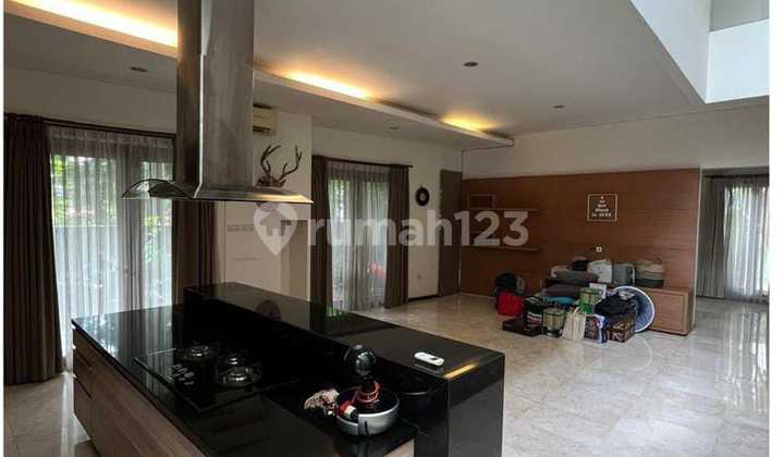 For Sale Semi-Furnished House in Kebagusan South Jakarta 4.5 M 07.25 2