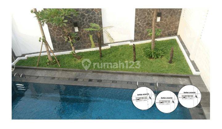 For Rent Rumah Mampang Prapatan Lt 550m² Lb 500m² 5KT 4KM 9.24 2