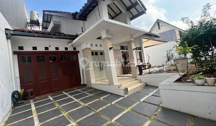 Rumah Indah Semi Furnished Di Kebayoran Baru, Jaksel Rp 20M 12.24 1