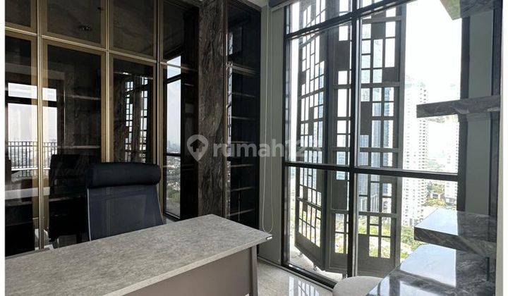 For Rent Apartement Senopati Luas 167 Sqm Type 2 Br 19.24 2