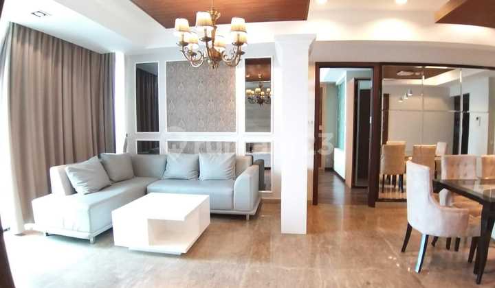 Apartement Marbella Apartemen Kemang 3 BR Furnished Bagus 1