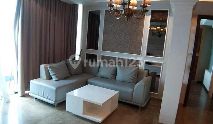 Apartement Marbella Apartemen Kemang 3 BR Furnished Bagus 6