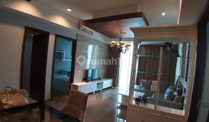 Apartement Marbella Apartemen Kemang 3 BR Furnished Bagus 9