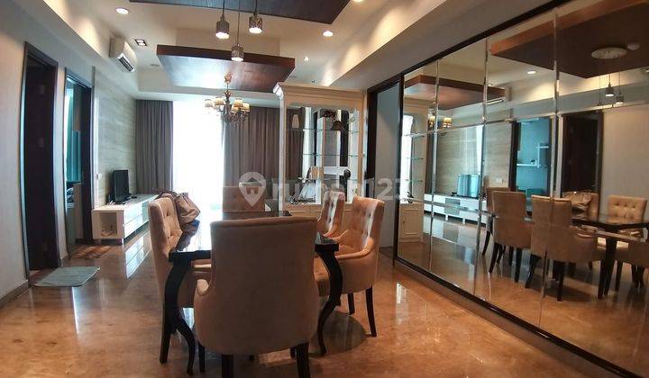 Apartement Marbella Apartemen Kemang 3 BR Furnished Bagus 11