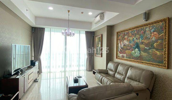 Apartement Kemang Village 4 BR Semi Furnished Bagus 11