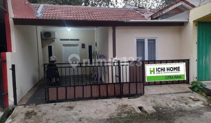 Dijual Rumah Cantik Nyaman Siap Huni Di Citra Raya Cikupa