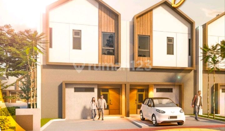 Rumah New Type Hunian Canggu Ultimate Dp 5 Juta All In Cicilan 3 Jutaan 2