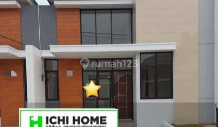 Rumah Minimalis Modern Di Cluster Re Citra Raya Tangerang 1