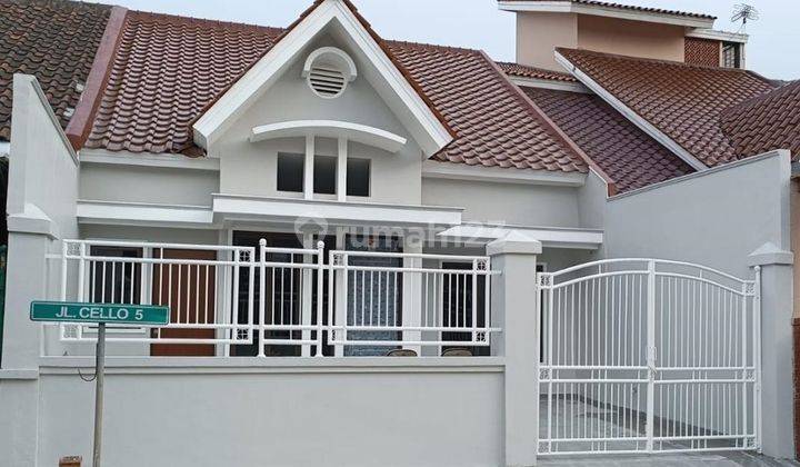 Rumah Minimalis Siap Huni shm Di Citra Raya Tangerang 2