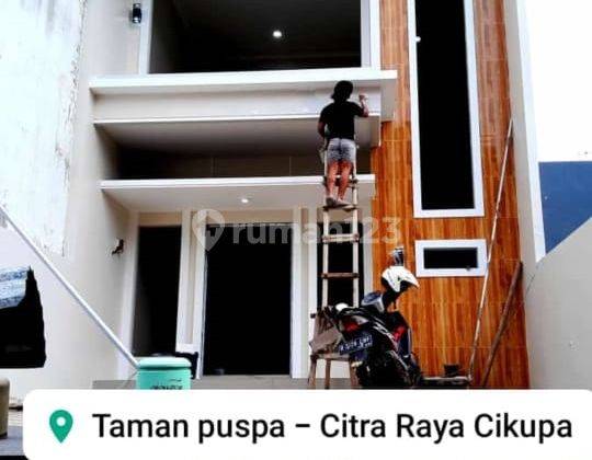 Rumah Baru 2 Lantai Siap Huni Di Cluster Citra Raya Tangerang 1