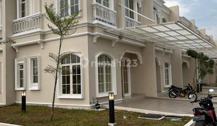 Rumah Siap Huni Di Millenium City Dekat Stasiun Parung Panjang 2