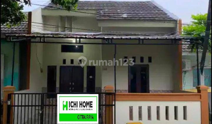 Rumah Siap Huni Di Citra Raya Cikupa Tangerang 1