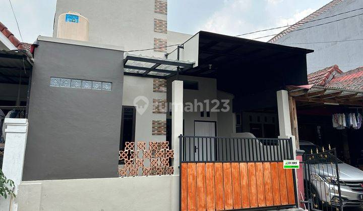 Rumah Minimalis Siap Huni Dalam Cluster Di Citra Raya 1