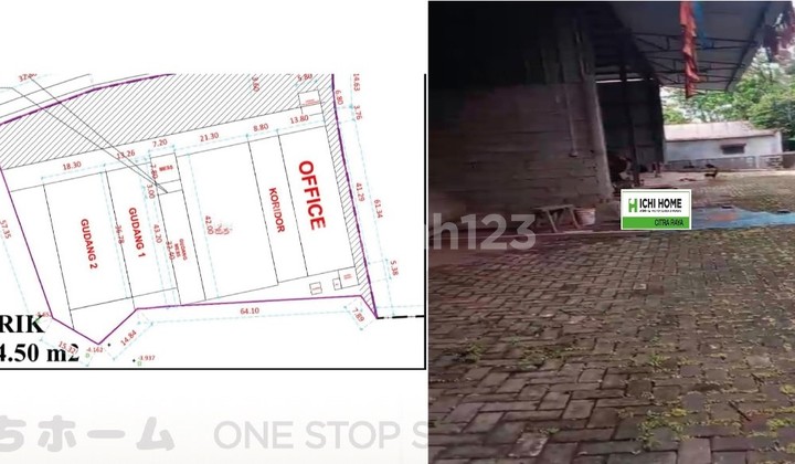 Warehouse for Rent in Strategic Location at Cikupa, Tangerang, Banten Warehouse for Rent in Strategic Location at Cikupa, Tangerang, Banten