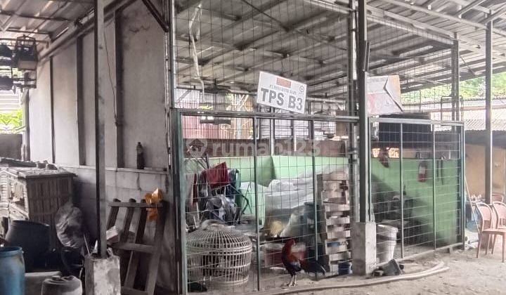 Dijual Gudang Dan Tanah Sudah Izin Limbah Di Panongan Tangerang 1