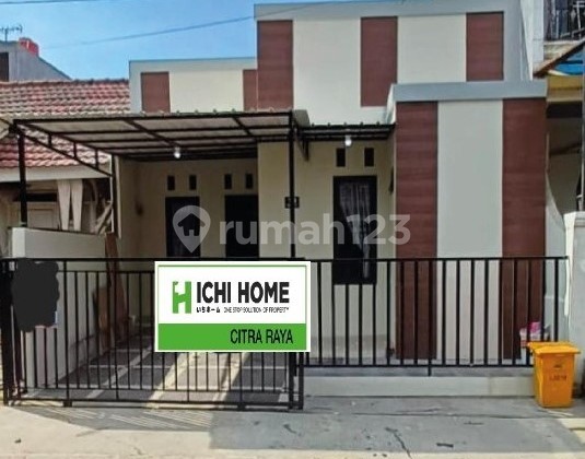 Dijual Rumah Termurah Cantik Minimalis Di Cikupa Citra Raya Tangerang 