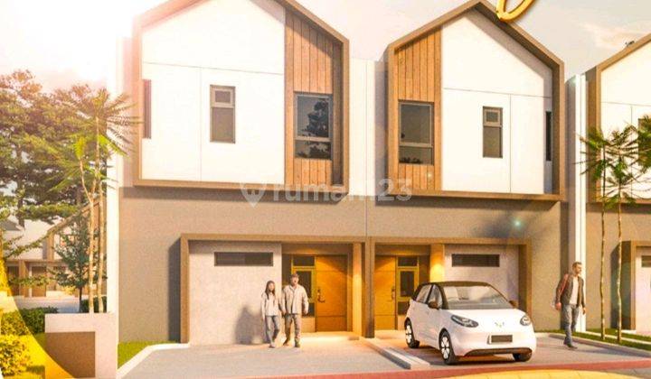 Rumah New Type Hunian Canggu Ultimate Dp 5 Juta All In Cicilan 3 Jutaan 1