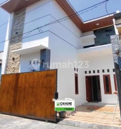 For Sale Beautiful 2-Story House In Cikupa Citra Raya Tangerang