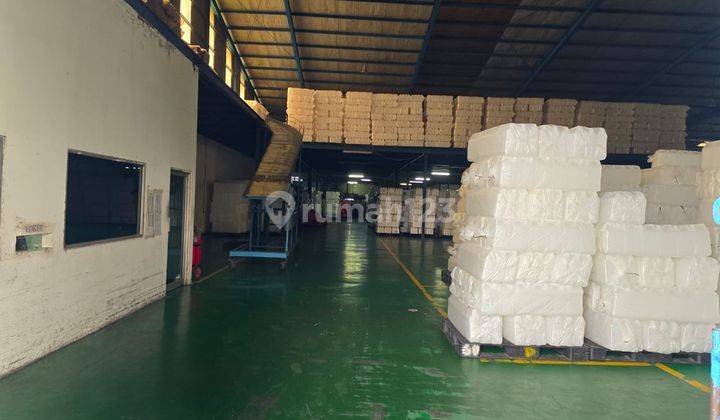 Disewakan Gudang Di Kawasan Jatake Tangerang Banten 2