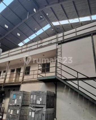 Dijual Gudang Lokasi Strategis Bitung Tangerang