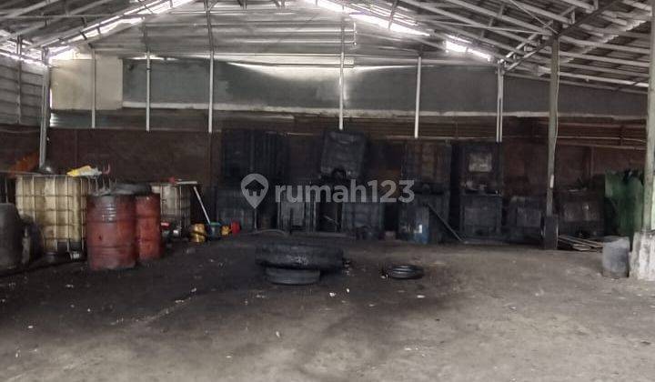 Dijual Gudang Dan Tanah Sudah Izin Limbah Di Panongan Tangerang 2