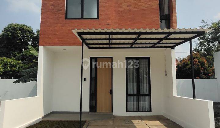 Rumah 2 Lantai Minimalis Modern  1