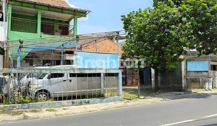 Rumah 2 Lantai di Jagakarsa Dekat Toll. Cocok Mini Market/Klinik/Gudang/Coffeeshop.