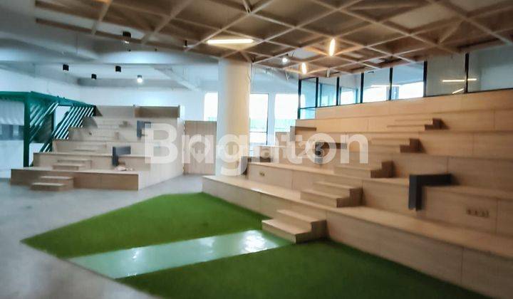 GEDUNG MINI SIAP PAKAI DI ANTASARI, BANGUNAN 4 LANTAI+BASEMENT 2