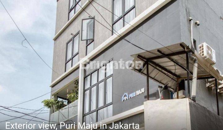 INVESTASI MENARIK HOTEL BINTANG DUA DI LATUMENTEN, JAKARTA BARAT 2