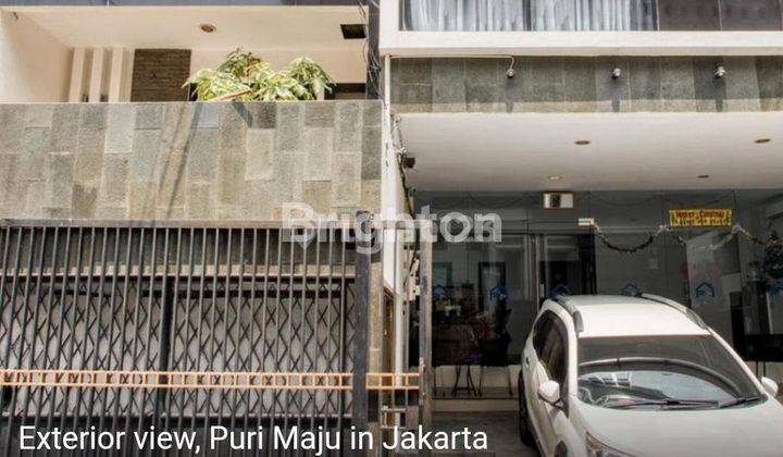 INVESTASI MENARIK HOTEL BINTANG DUA DI LATUMENTEN, JAKARTA BARAT