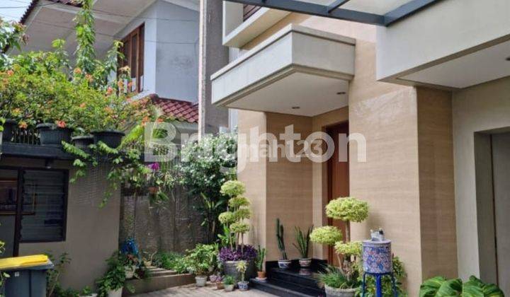 RUMAH MEWAH SANGAT RAPI+POOL DI PONDOK INDAH, BANGUNAN 2 LANTAI 2