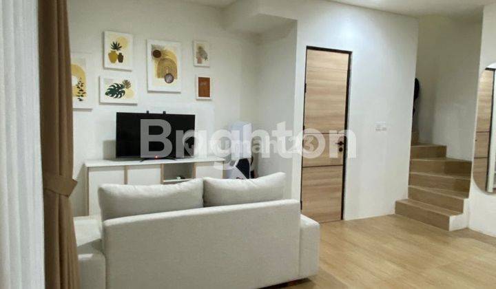 RUMAH BARU CENDANA PARC DI KARAWACI, BANGUNAN 2 LANTAI, FULL FURNISHED 2