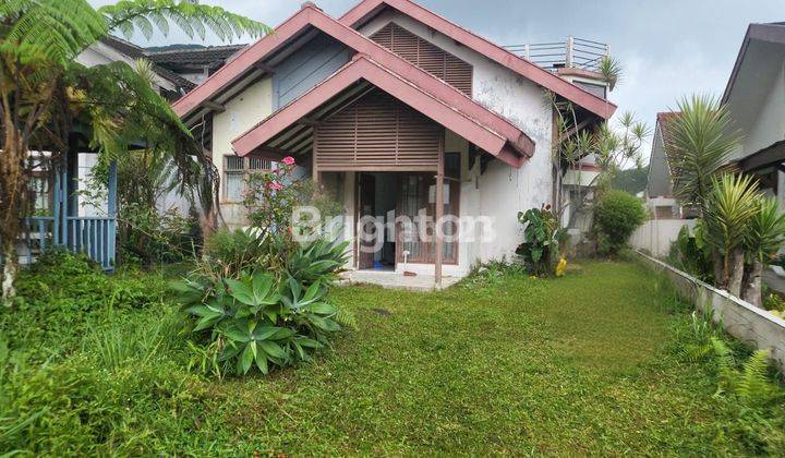 VILLA GREEN HILL DI CIHERANG PACET, PUNCAK, BANGUNAN 1 LANTAI 1