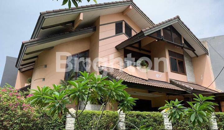 RUMAH HOOK ADEM SIAP HUNI DI TAMAN ARIES, BANGUNAN 2 LANTAI 1