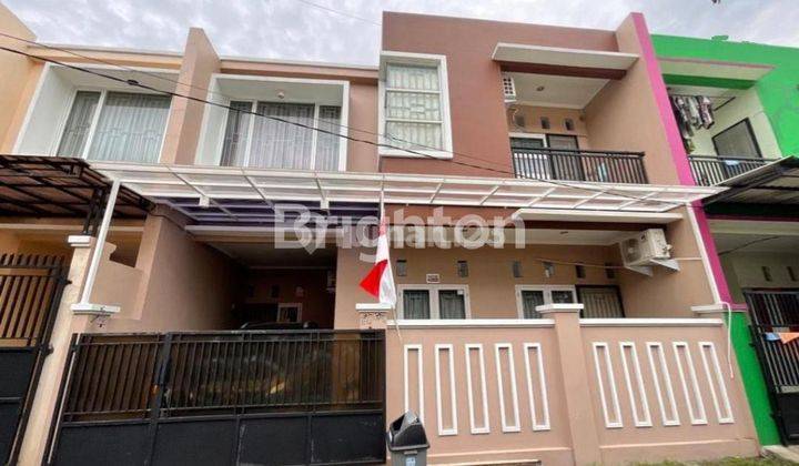 RUMAH JOGLO, SANGAT TERAWAT, BANGUNAN 2 LANTAI, FULL FURNISHED, TURUN HARGA 1,6M MENJADI 1.540M TURUN HARGA LAGI 1,4M MASIH NEGO 1