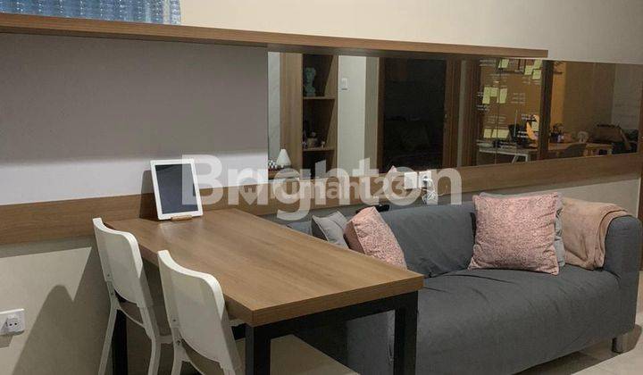 APARTEMEN TAMAN ANGGREK RESIDENCE BIKIN NYAMAN DI S PARMAN, FULL FURNISHED 1