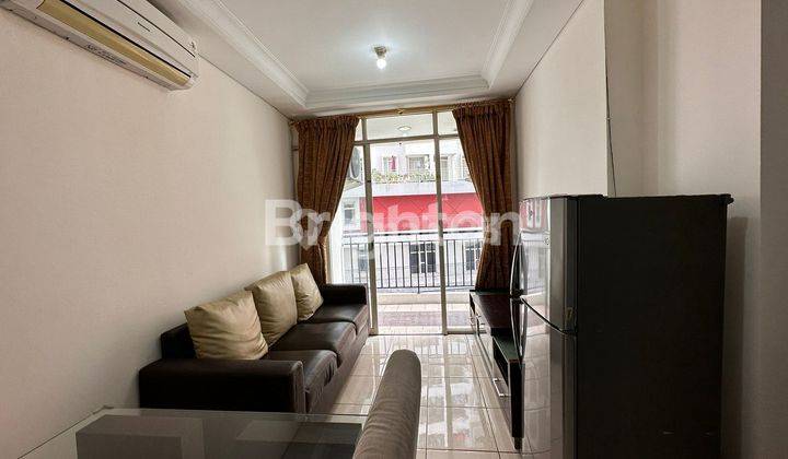 APARTEMEN GARDENIA BOULEVARD DI PEJATEN. FULL FURNISHED, VIEW POOL 1