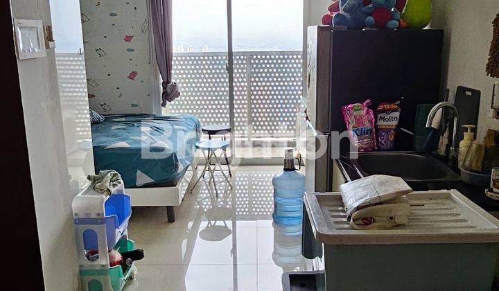 APARTEMEN WEST VISTA, FULL FURNISHED DAN FURNITURE MASIH BARU 1 TAHUN 1