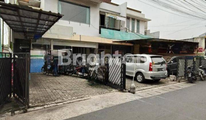 RUMAH COCOK UNTUK KOS+USAHA DI GANDARIA, BANGUNAN 2 LANTAI 1