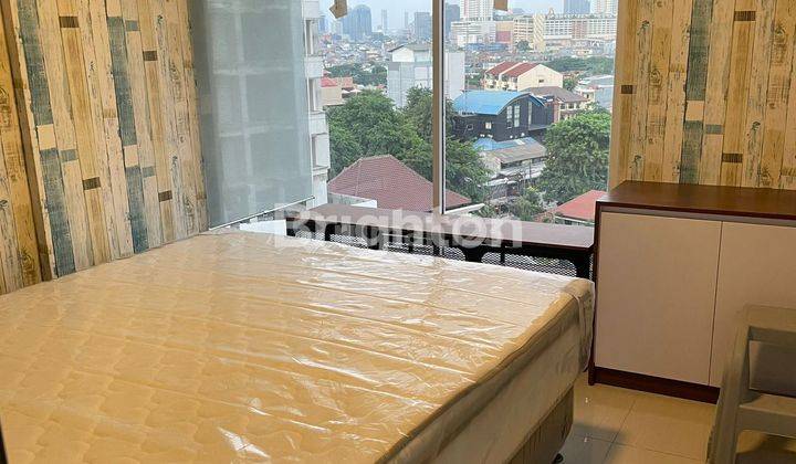 APARTEMEN THE ARCHIES SUDIRMAN DI PENJERNIHAN, JAKARTA PUSAT, LANTAI RENDAH 1