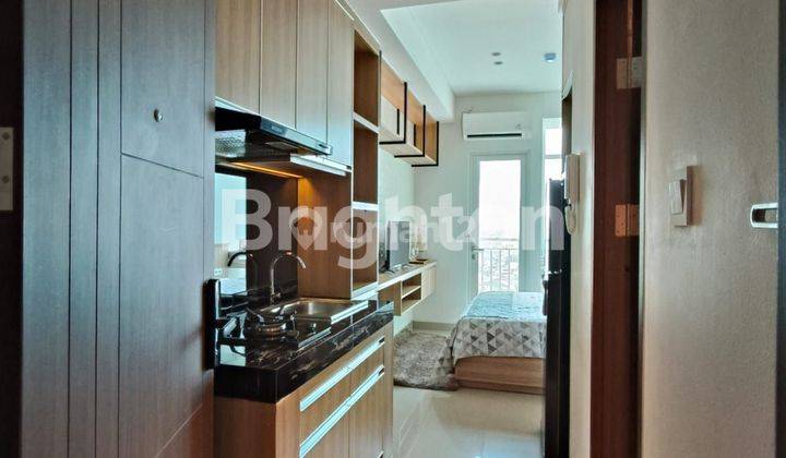 APARTEMEN BARU DI DAAN MOGOT (DEKAT GROGOL) TIPE STUDIO 1