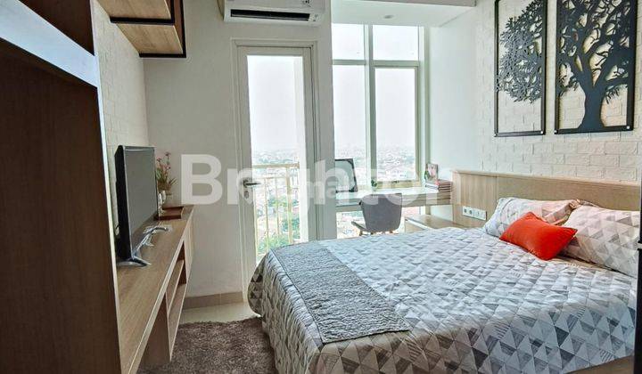 APARTEMEN BARU DI DAAN MOGOT (DEKAT GROGOL) TIPE STUDIO 2