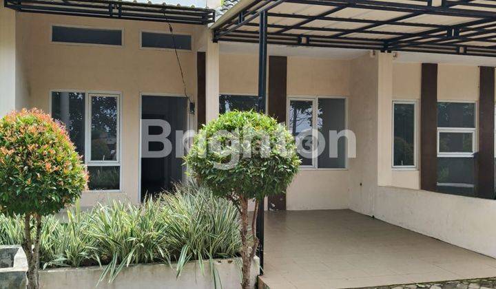 RUMAH BARU COCOK UNTUK KELUARGA MUDA DI CITRA GARDEN BMW, CILEGON, BANGUNAN 1 LANTAI 1