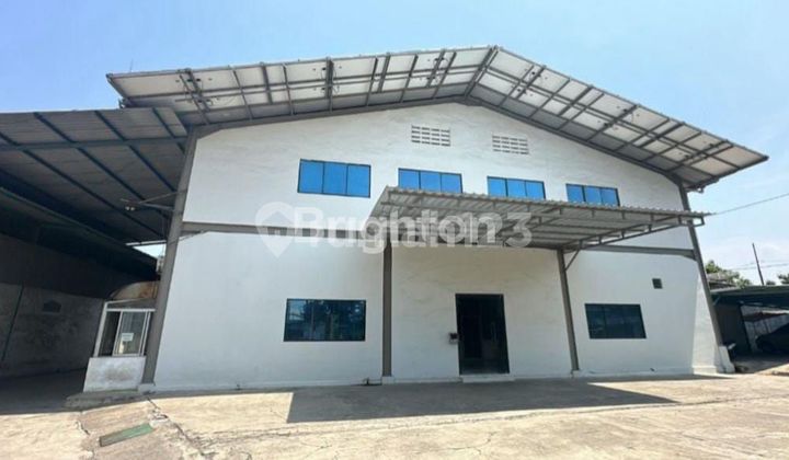 GUDANG MURAH BAWAH NJOP & STRATEGIS DI TEGAL ALUR