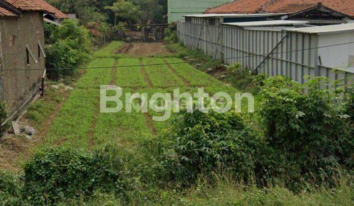 TANAH COCOK UNTUK GUDANG DI BABELAN, BEKASI 1