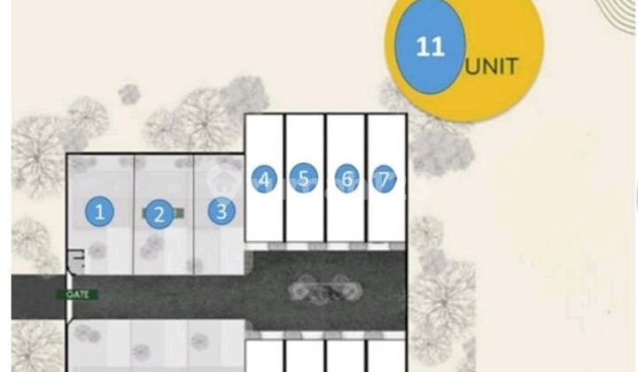 Rumah Murah Bagus Di Karang Tengah. Bangunan 2 Lantai Rumah Bagus 2